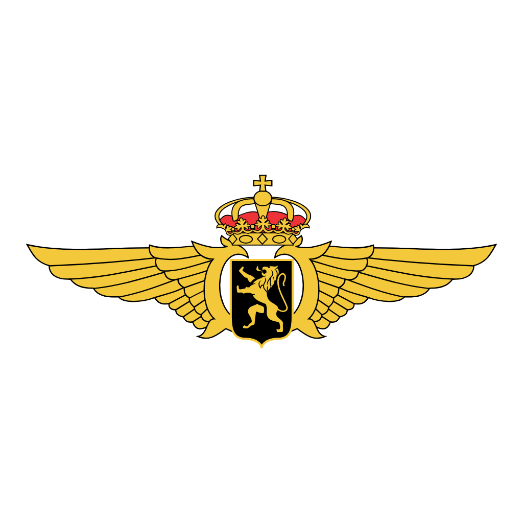 Belgian Air Component Logo PNG Transparent