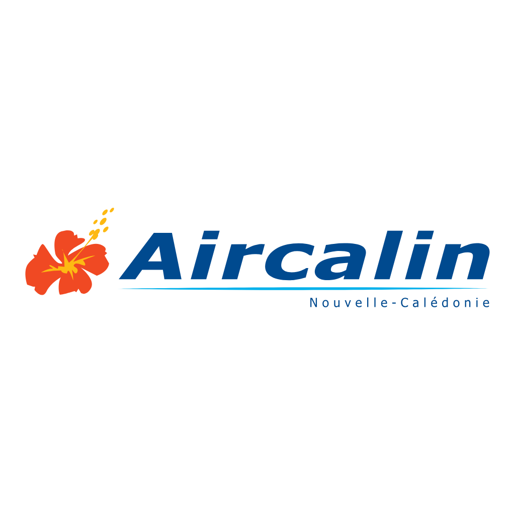 Aircalin (Air Calédonie International) Logo PNG Transparent
