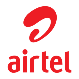 Bharti Airtel Logo PNG Transparent