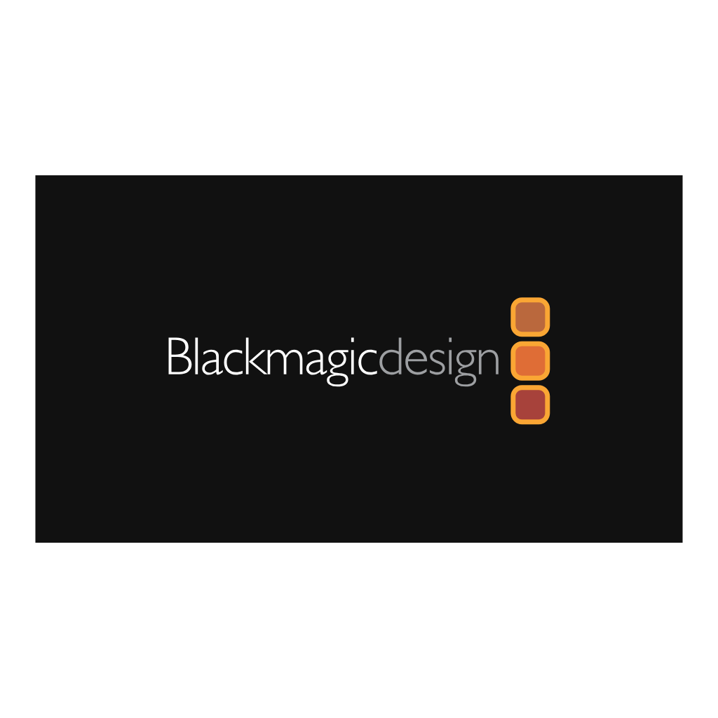 Blackmagic Design PNG Transparent