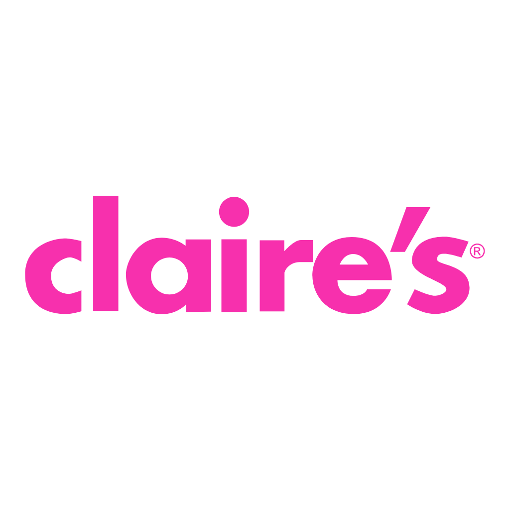 Claire's Logo PNG Transparent