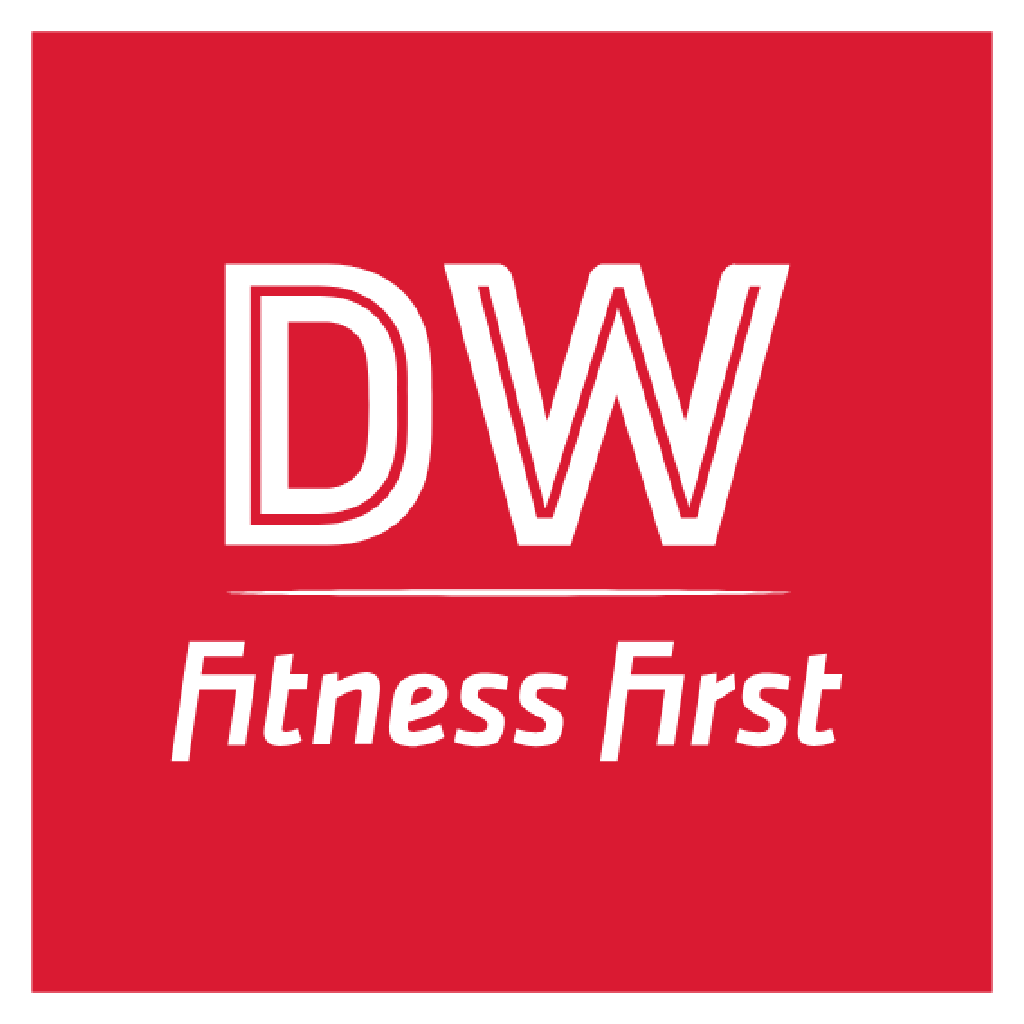 DW Sports Fitness Logo PNG Transparent