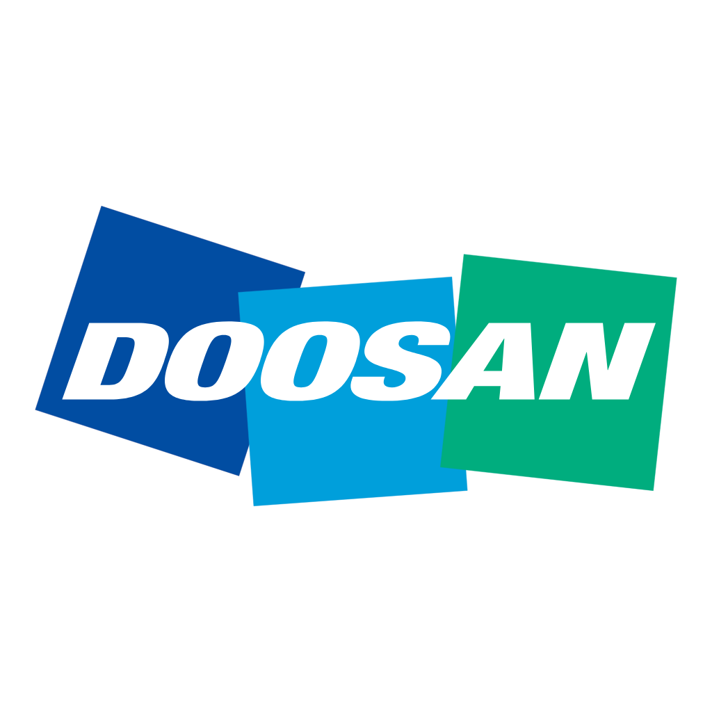 Doosan Heavy Industries & Construction Logo PNG Transparent