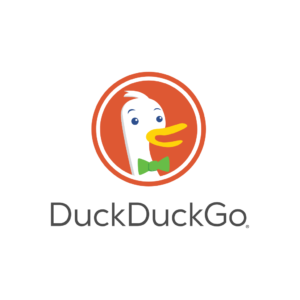 DuckDuckGo Logo PNG Transparent