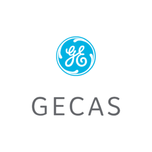 GE Capital Aviation Services (GECAS) Logo PNG Transparent