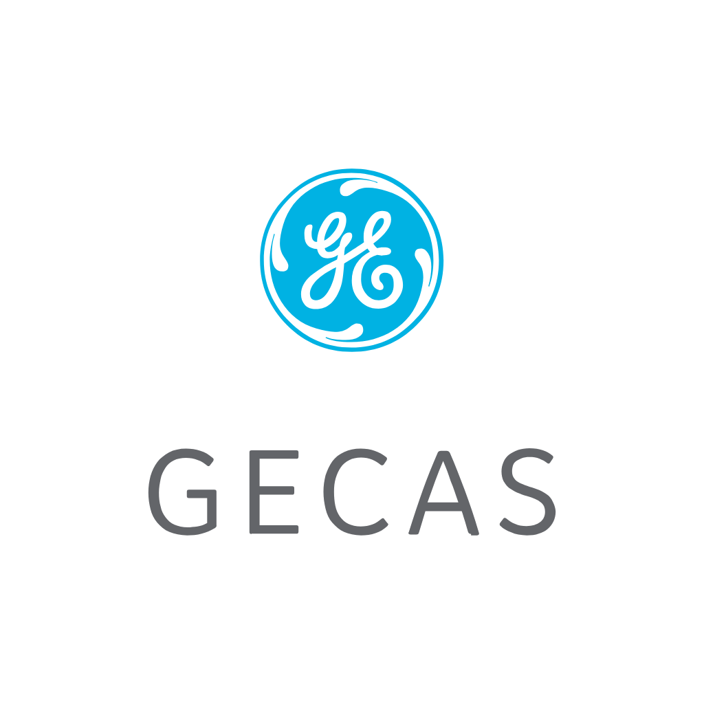 GE Capital Aviation Services (GECAS) Logo PNG Transparent