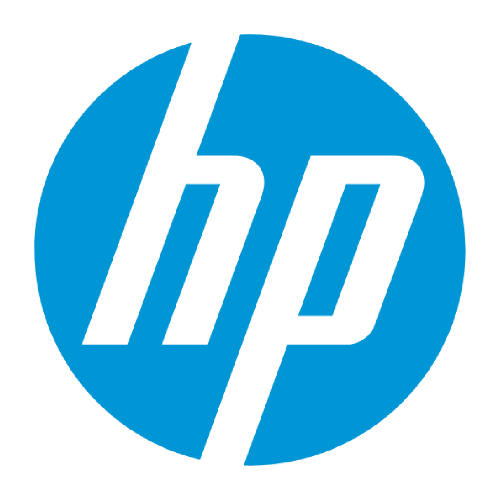 Hewlett-Packard (HP) Logo PNG Transparent