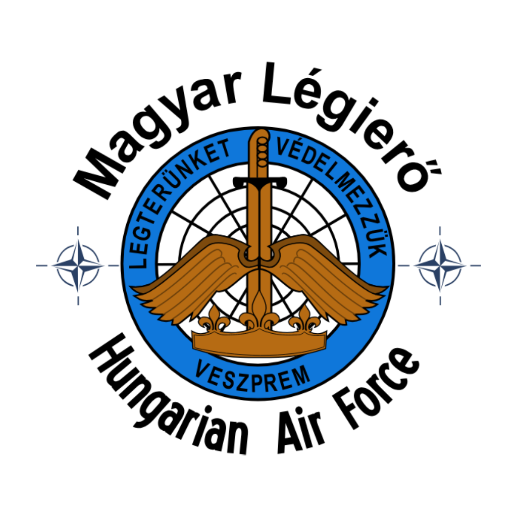 Hungarian Air Force (Magyar Légierő) Logo PNG Transparent