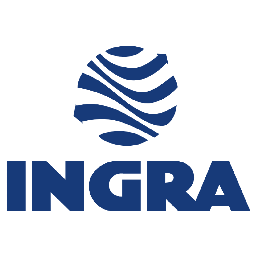 Ingra (construction company) Logo PNG Transparent