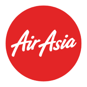 Indonesia AirAsia Logo PNG Transparent