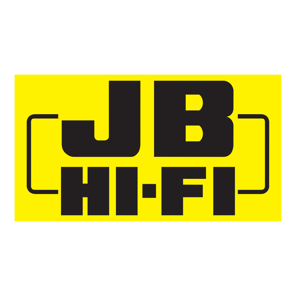 JB Hi-Fi Logo PNG Transparent