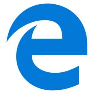 Microsoft Edge Logo PNG Transparent