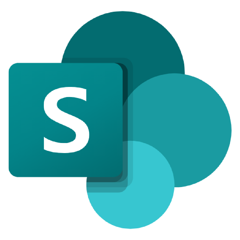 Microsoft SharePoint Logo PNG Transparent