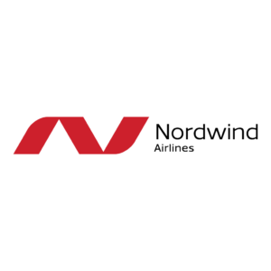 Nordwind Airlines Logo PNG Transparent