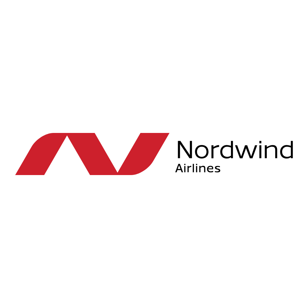 Nordwind Airlines Logo PNG Transparent