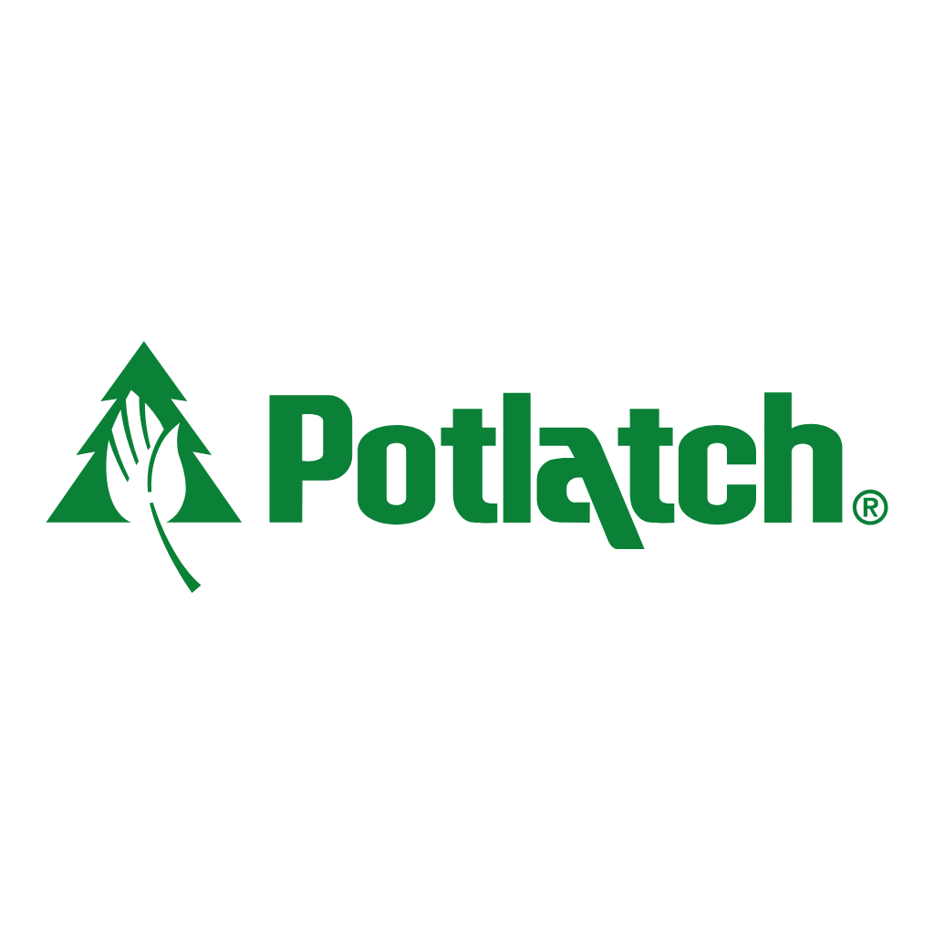 PotlatchDeltic Logo PNG Transparent