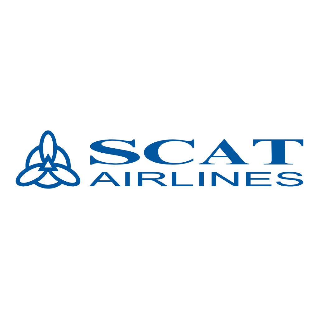 SCAT Airlines Logo PNG Transparent