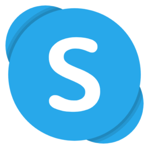 Skype Logo PNG Transparent