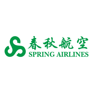 Spring Airlines Logo PNG Transparent
