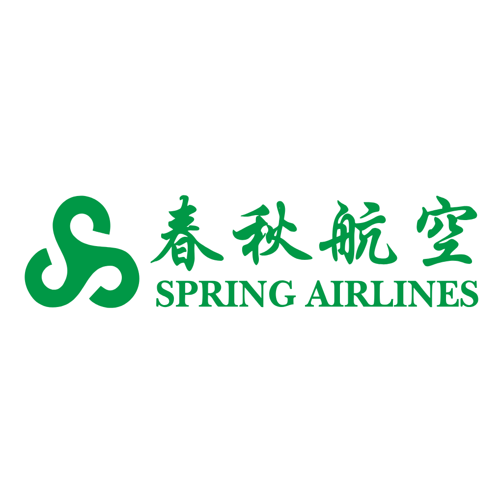Spring Airlines Logo PNG Transparent