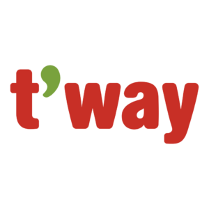 T'way Airlines Logo PNG Transparent