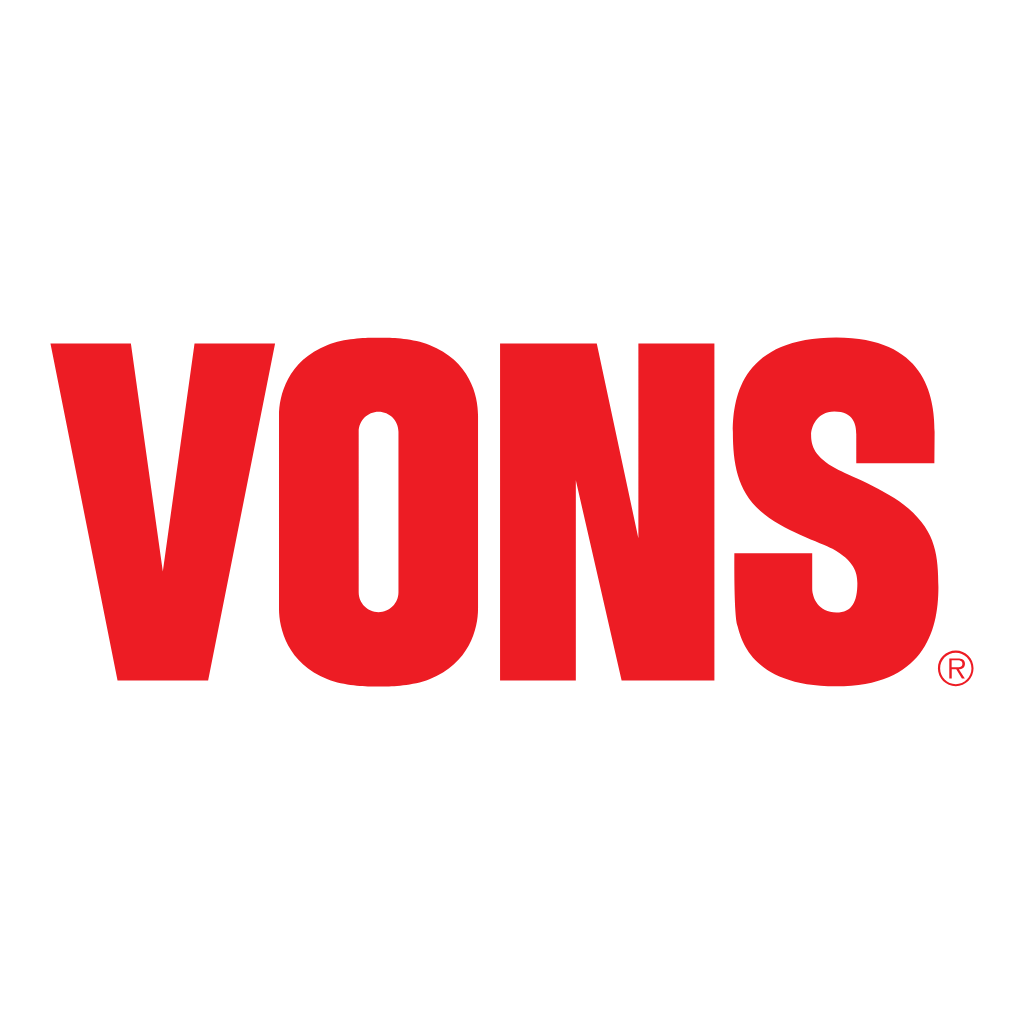 Vons Logo PNG Transparent