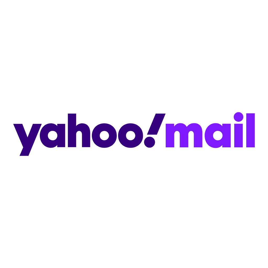 Yahoo Mail Logo PNG Transparent