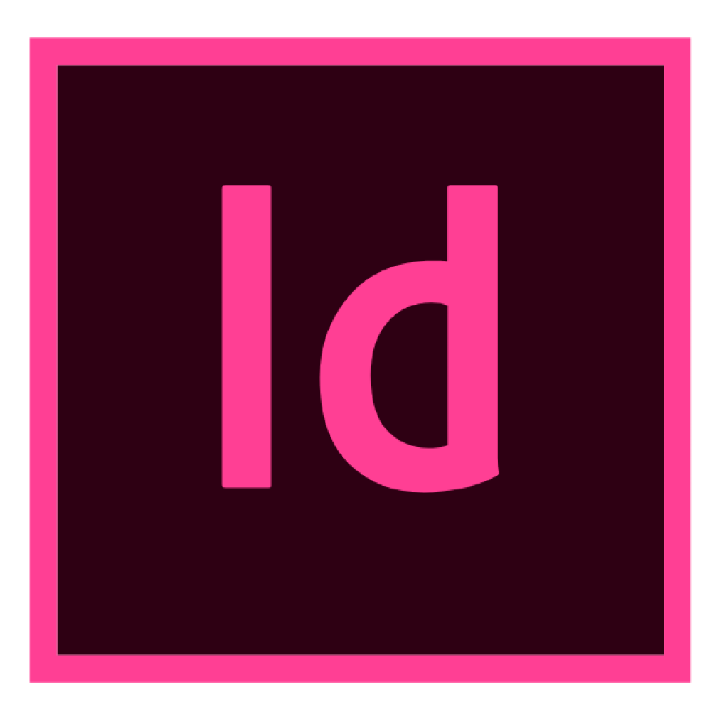 Adobe InDesign PNG Transparent