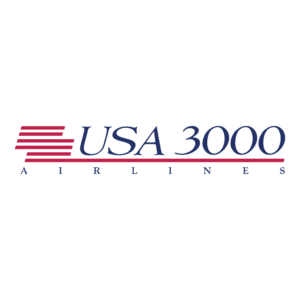 USA3000 Airlines PNG Transparent