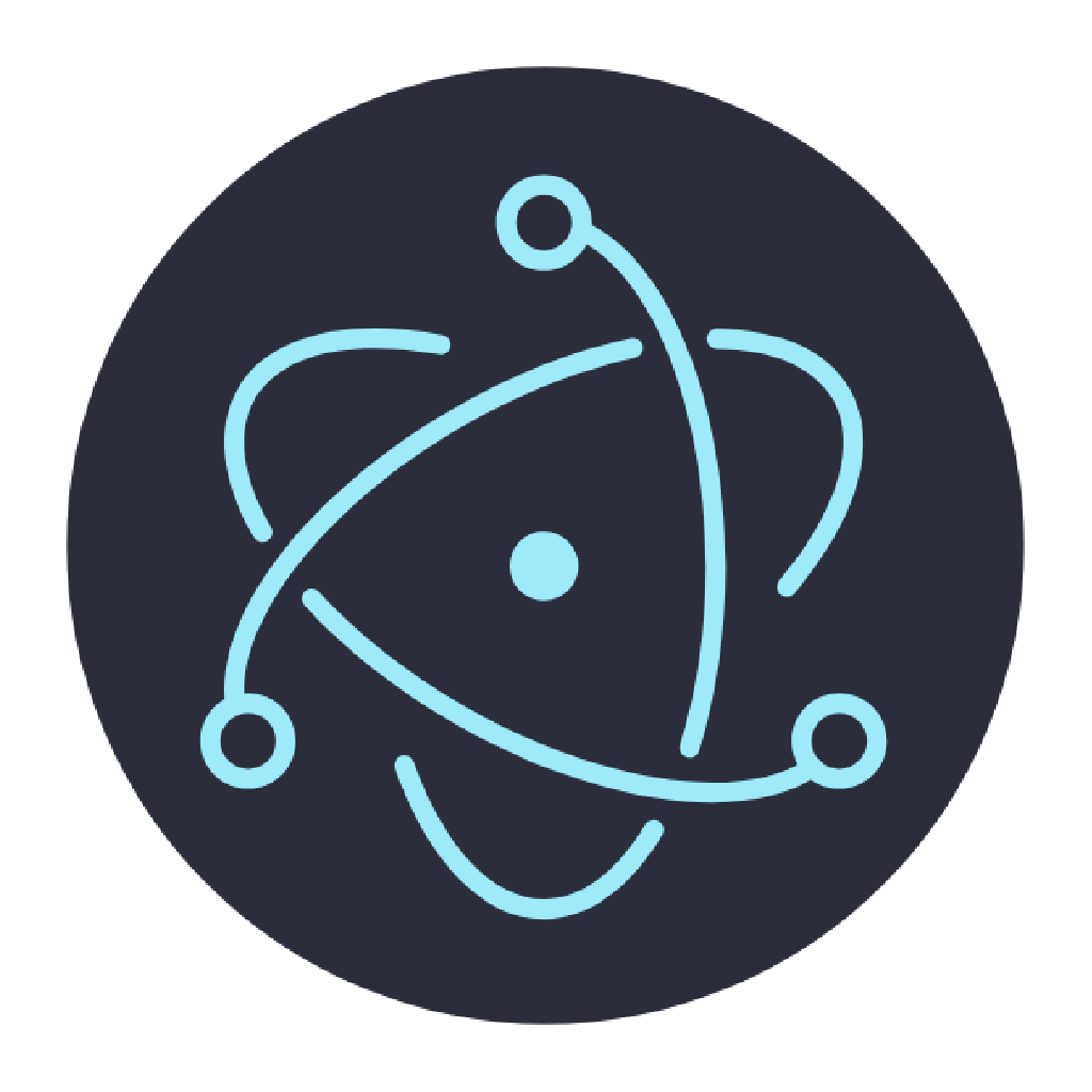 Electron (software framework) PNG Transparent