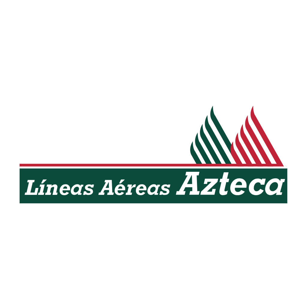 Líneas Aéreas Azteca PNG Transparent