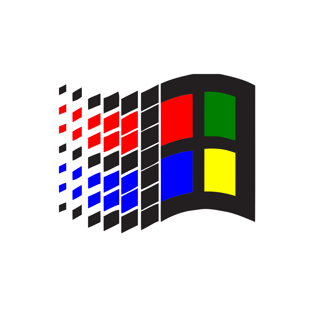 Windows 3.1x PNG Transparent